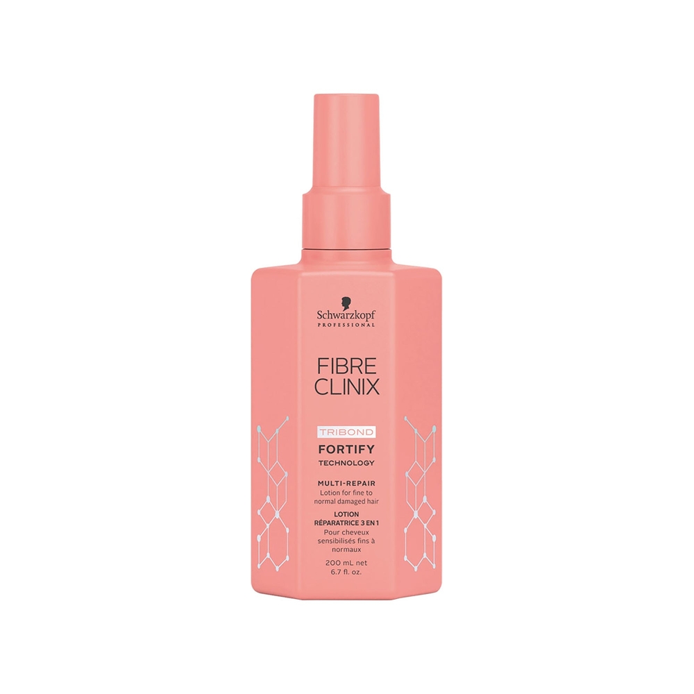 Fibre Clinix Fortify Hair Treatment - Pink